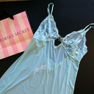 Victoria's Secret Mint Slip
